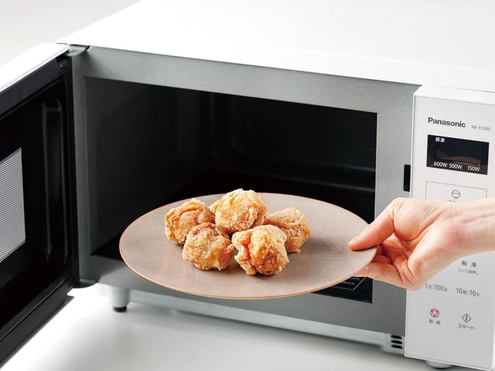 電子レンジ調理