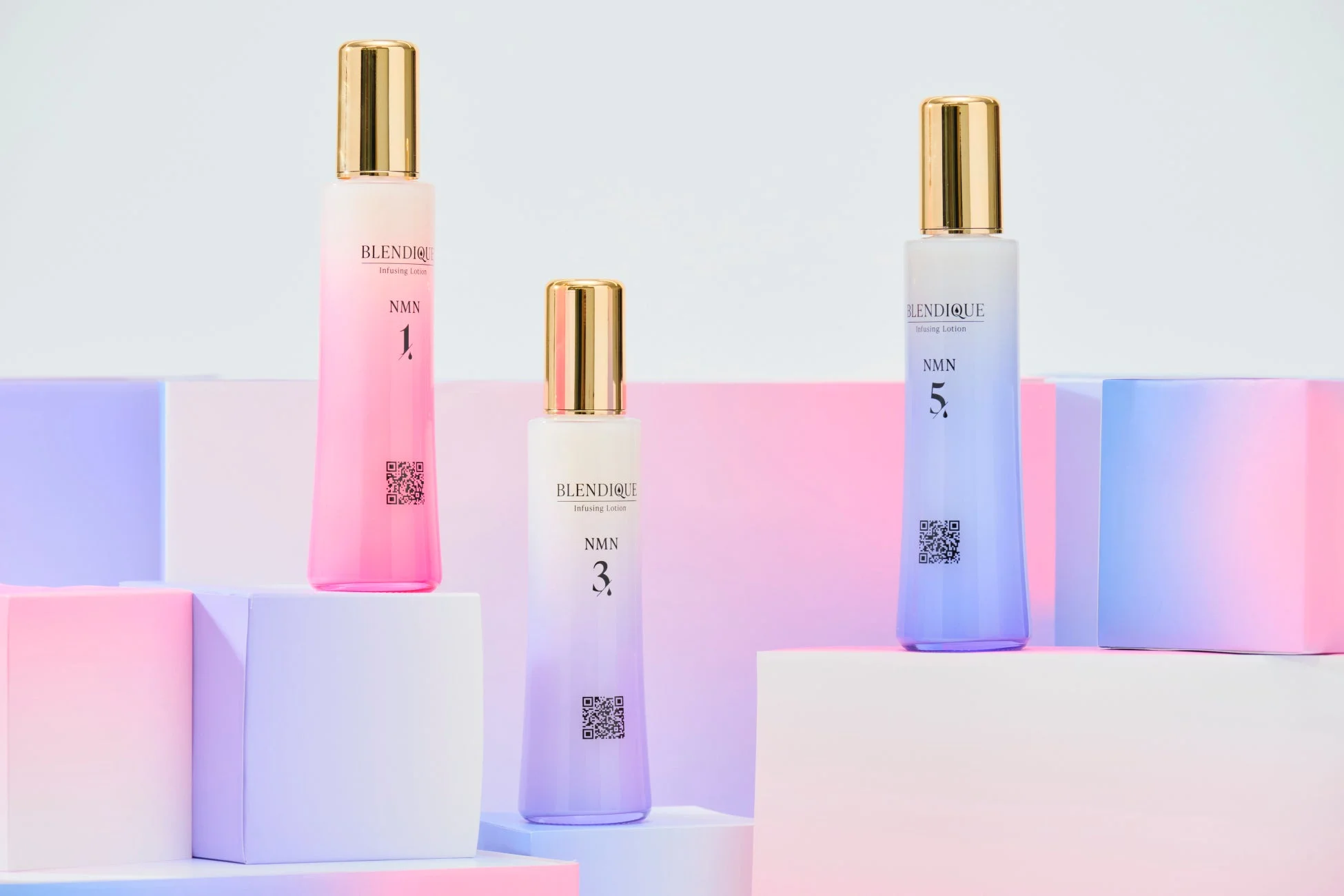 BLENDIQUE Infusing Lotion 製品群
