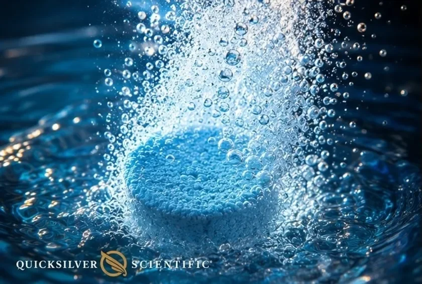 独自ナノバブル技術で浴槽全体を水素の場へ変えるH2 Bathの微細な水素泡