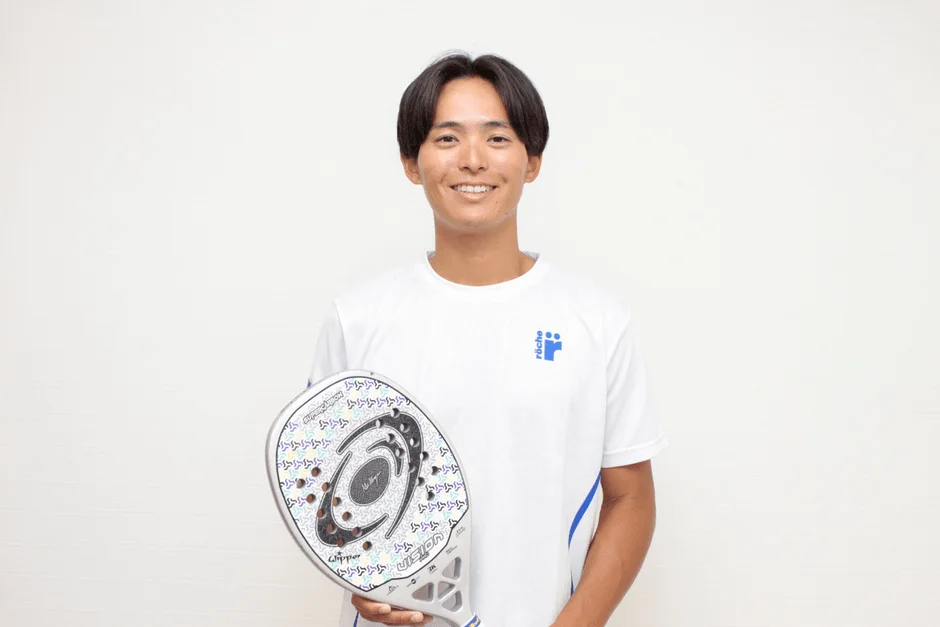 ビーチテニス日本代表 増田健吾選手