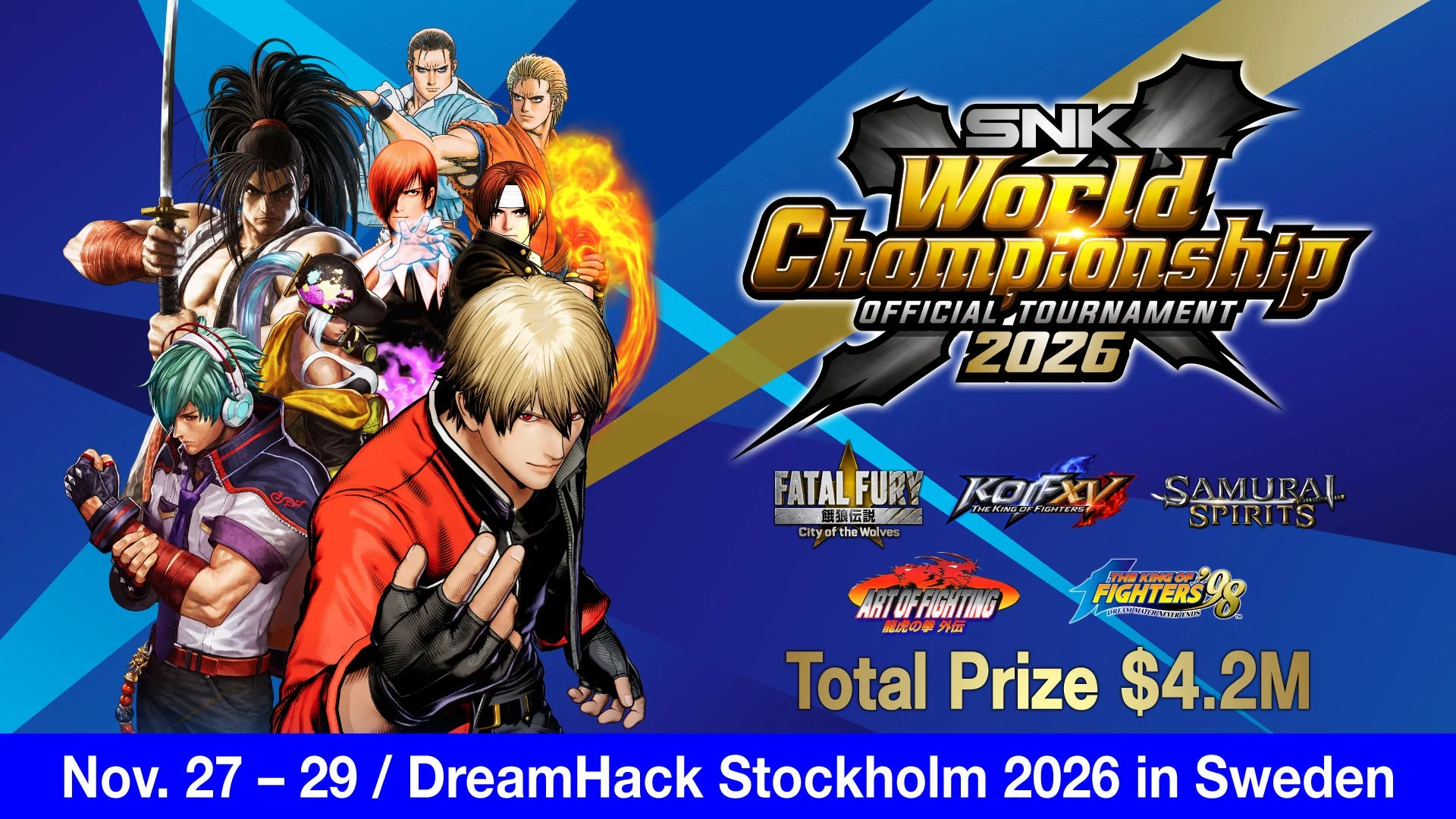 SNK World Championship 2026 Finals