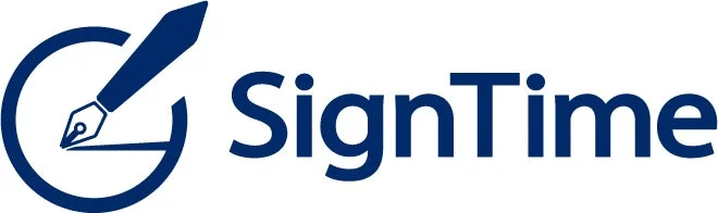 SignTimeロゴ