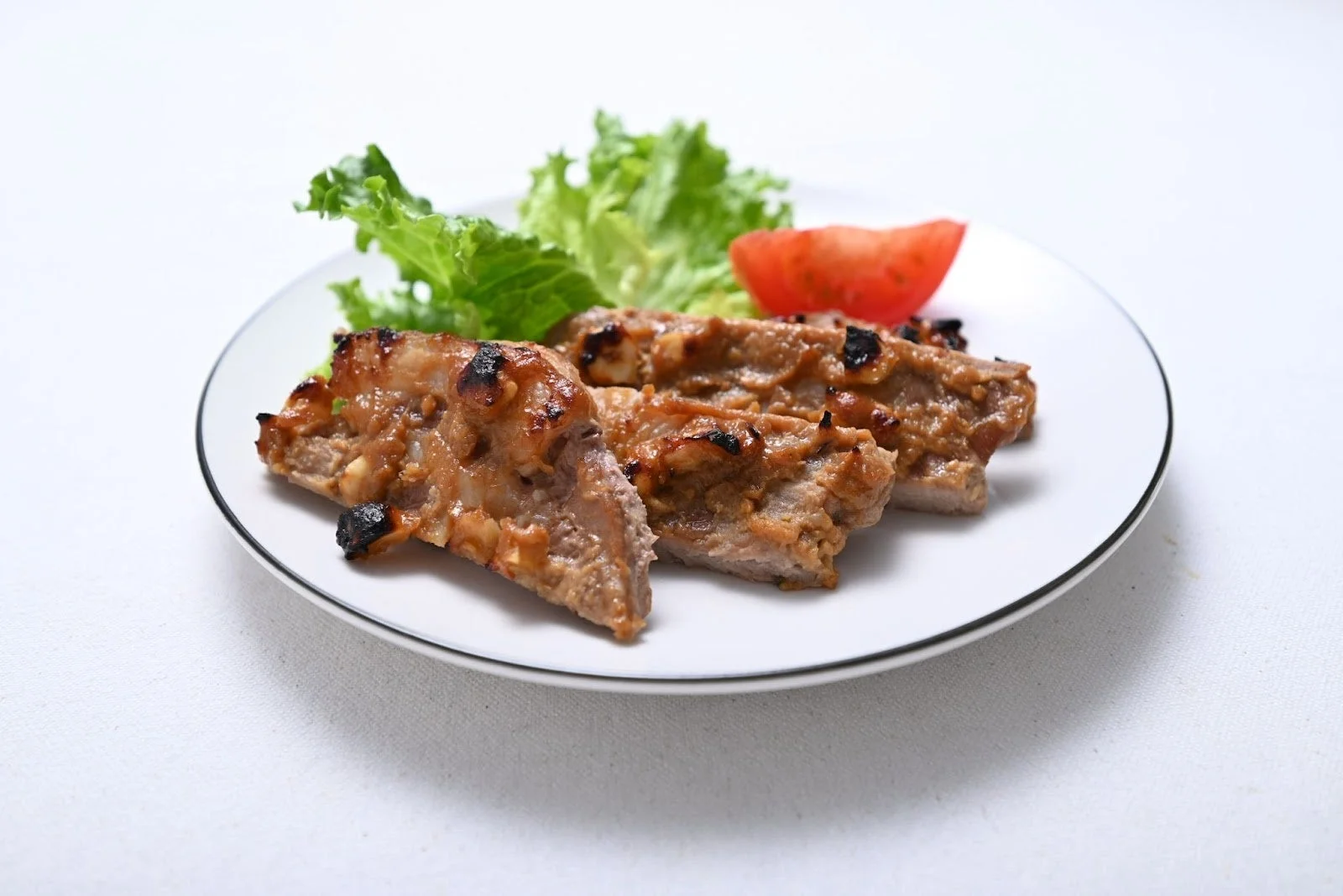 照り焼きポークリブ