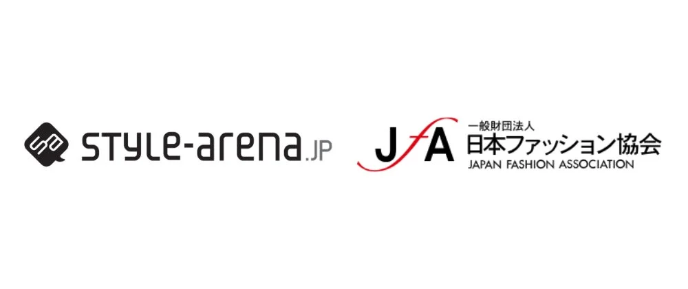 スタイルアリーナと日本ファッション協会のロゴ