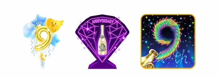9周年特別ギフト