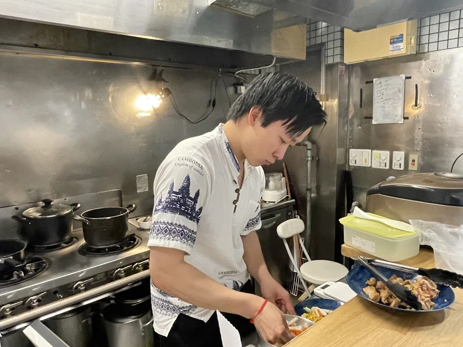 料理人