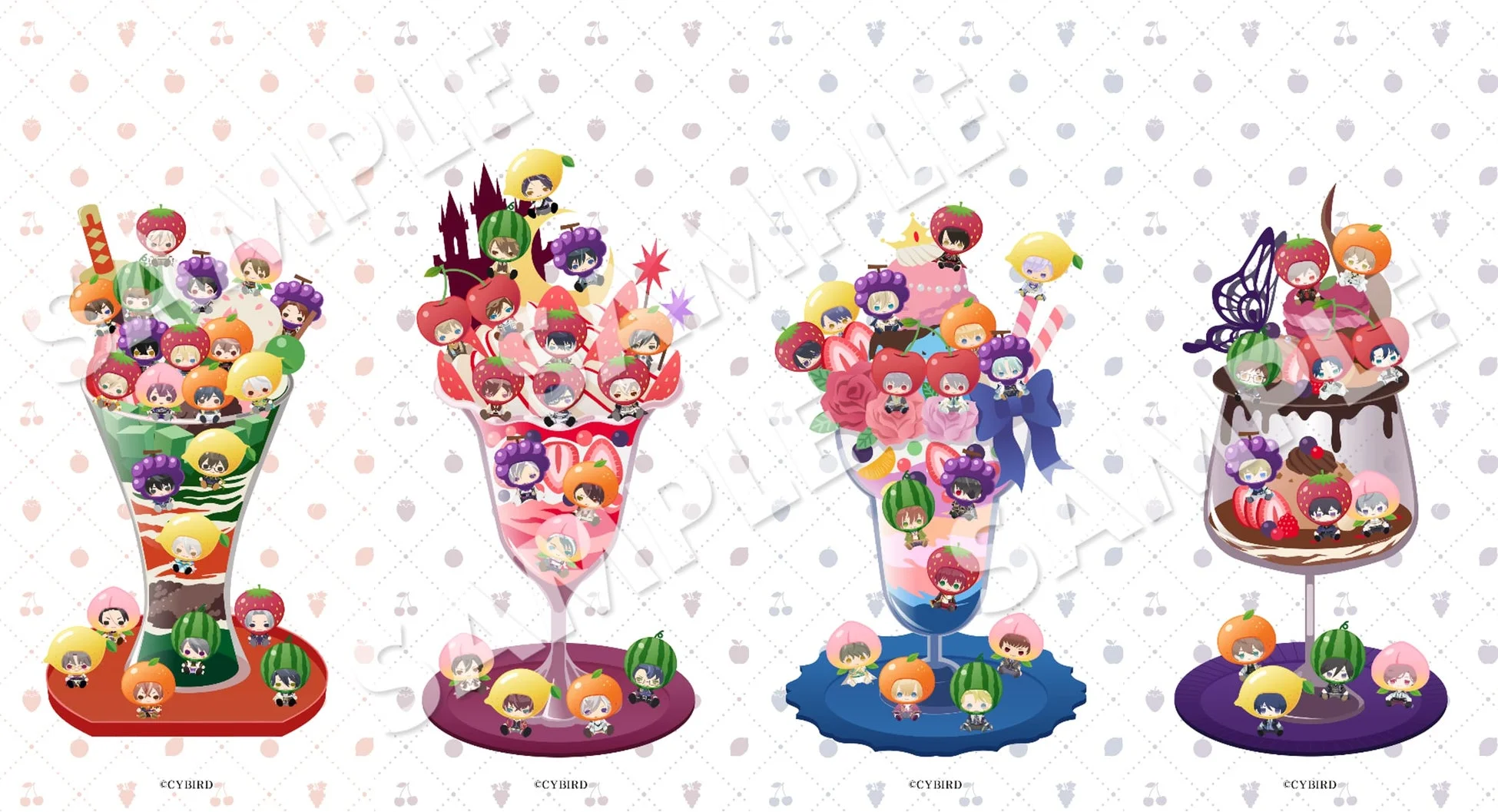 オリジナルスマホ壁紙プレゼント
