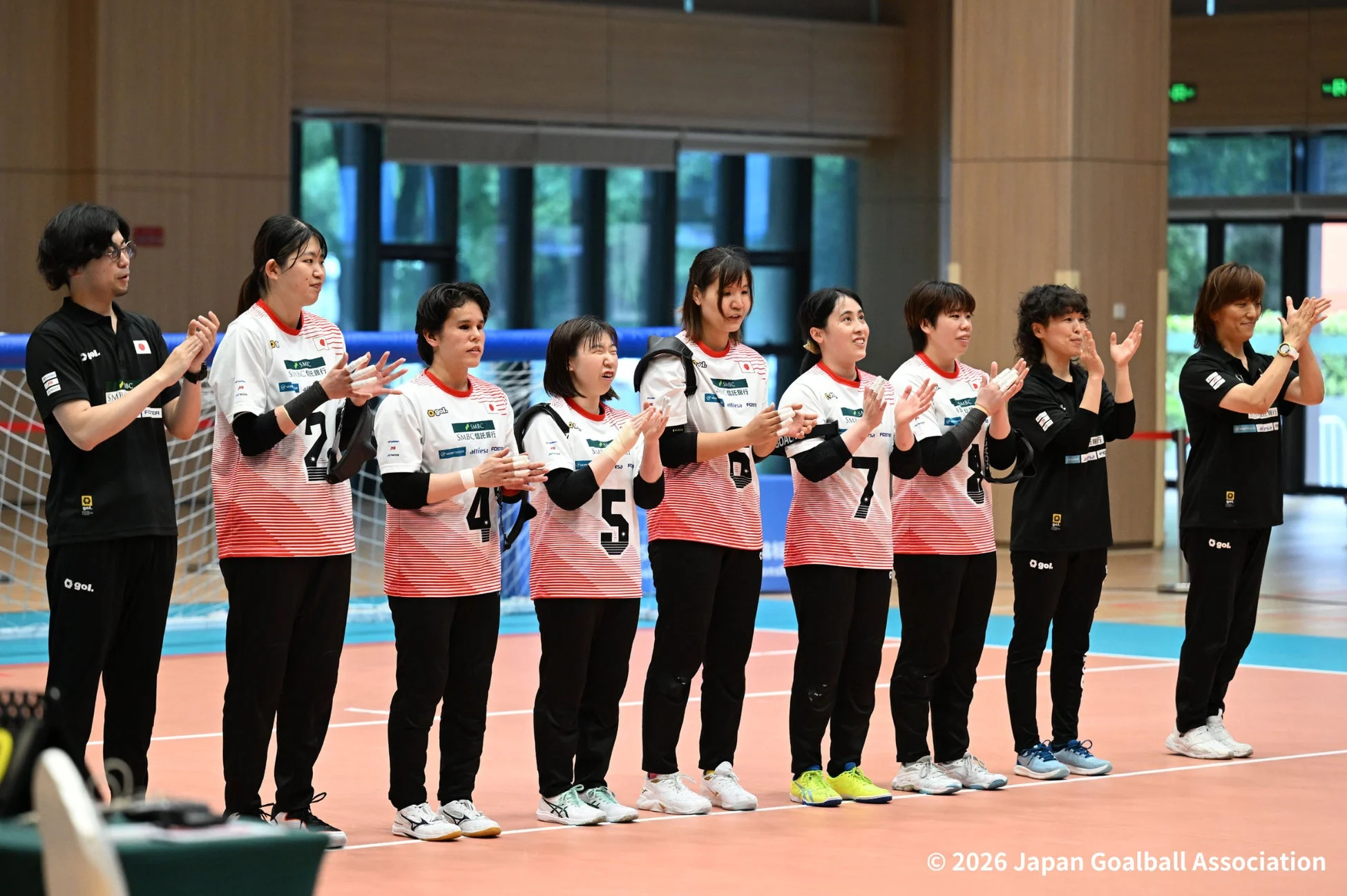ゴールボール女子日本代表チーム