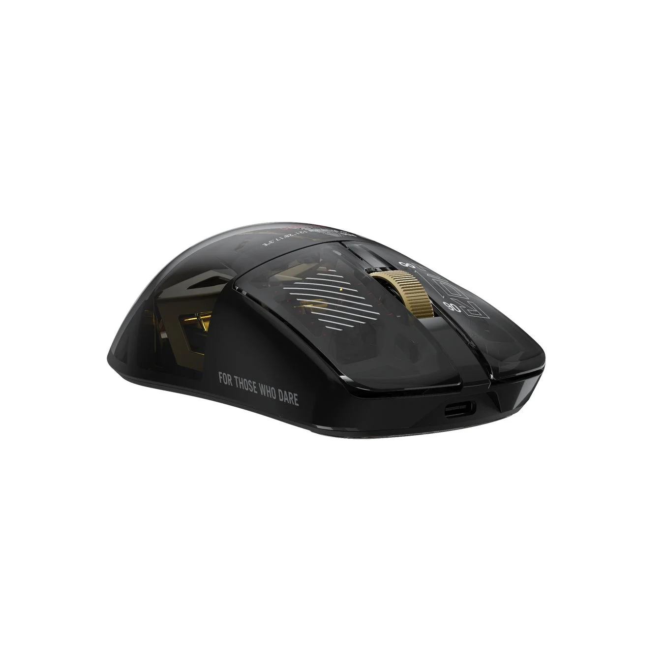 ROG Harpe II Extreme Edition 20 Gaming Mouse クローズアップ