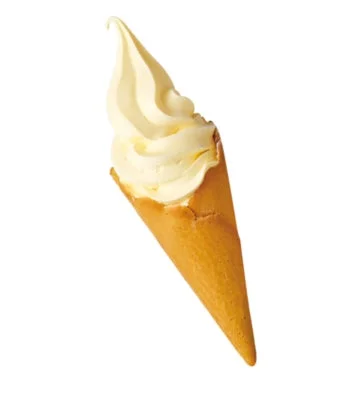 クラウンバニラ ソフトクリーム