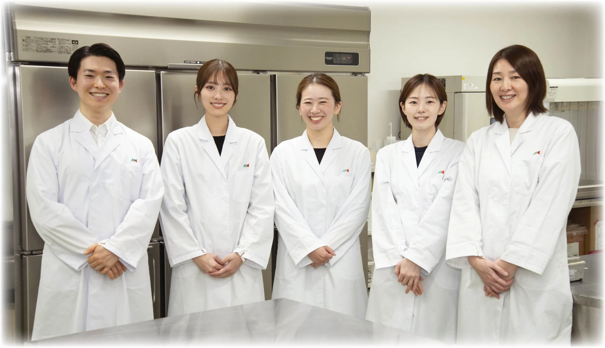 研究者の集合写真