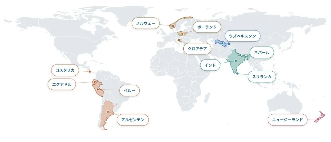 世界地図