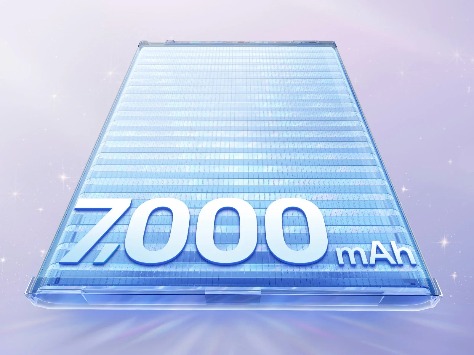 7000mAhバッテリーのイメージ