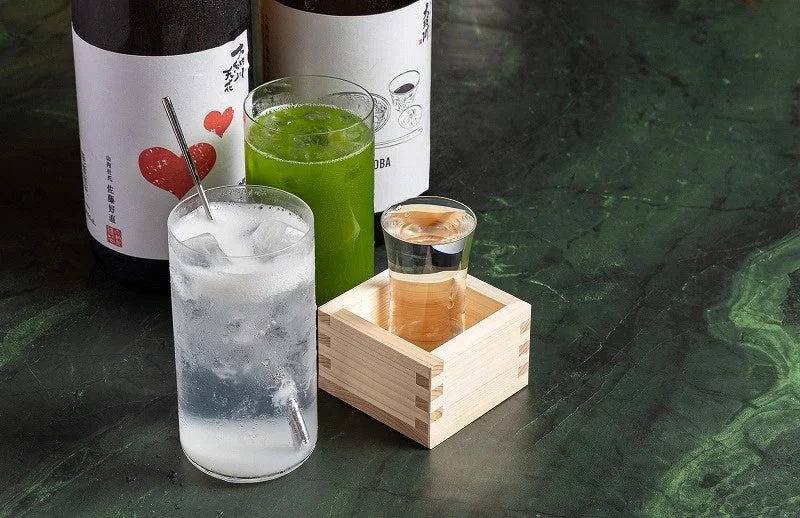 日本酒とカクテル