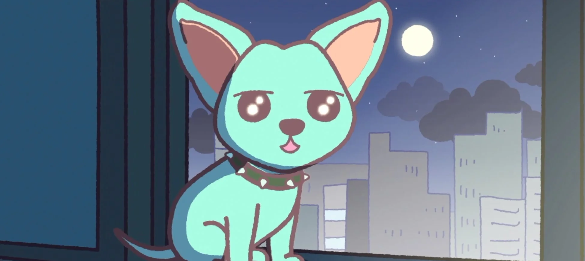 窓辺のタピオカ