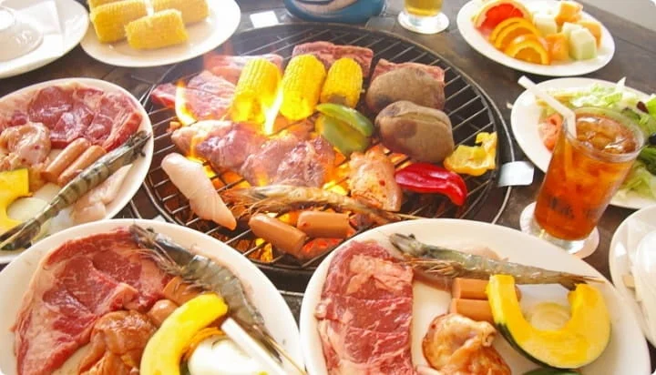 サンセット ビーチ BBQ