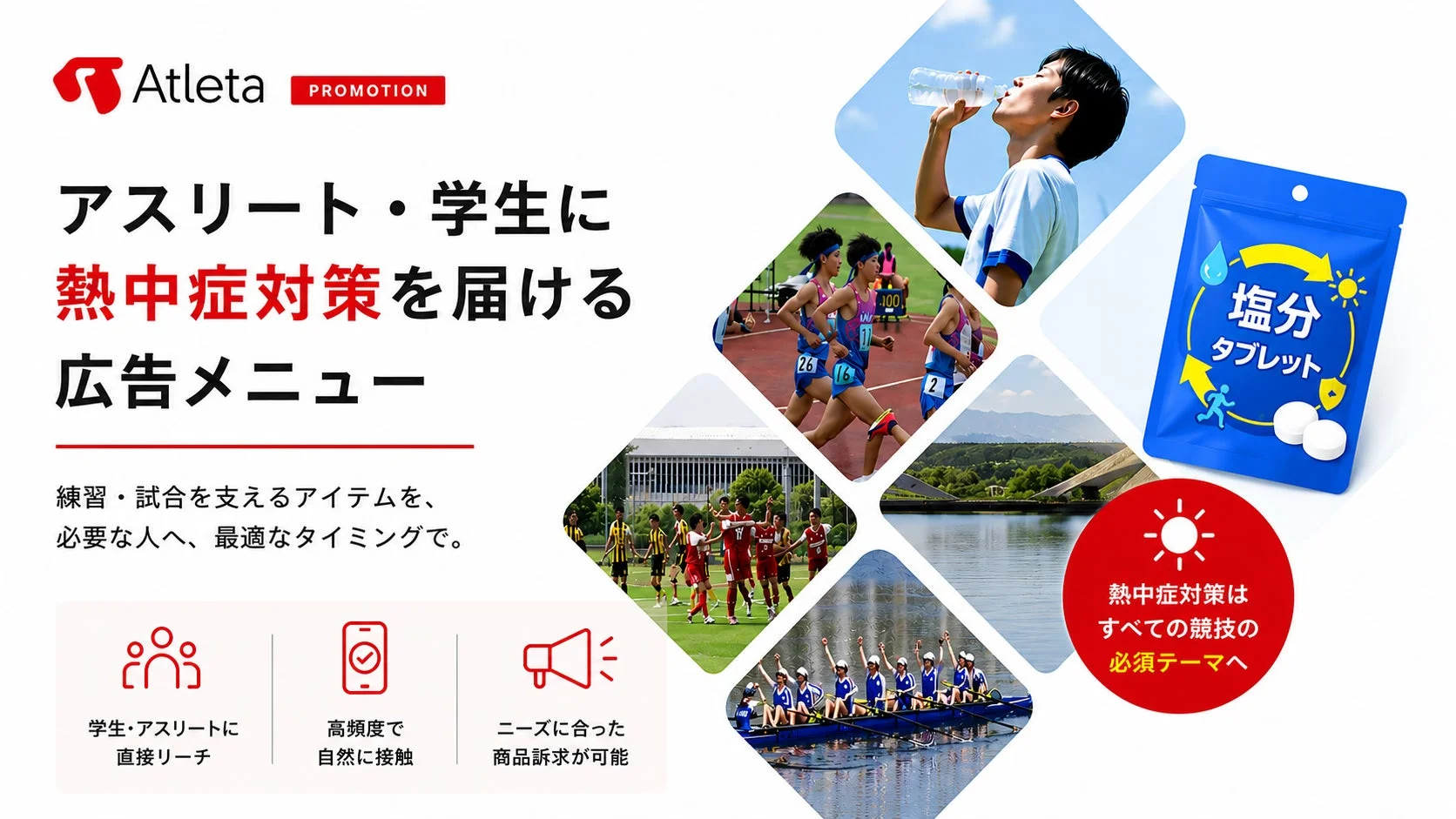 熱中症対策プロモーション
