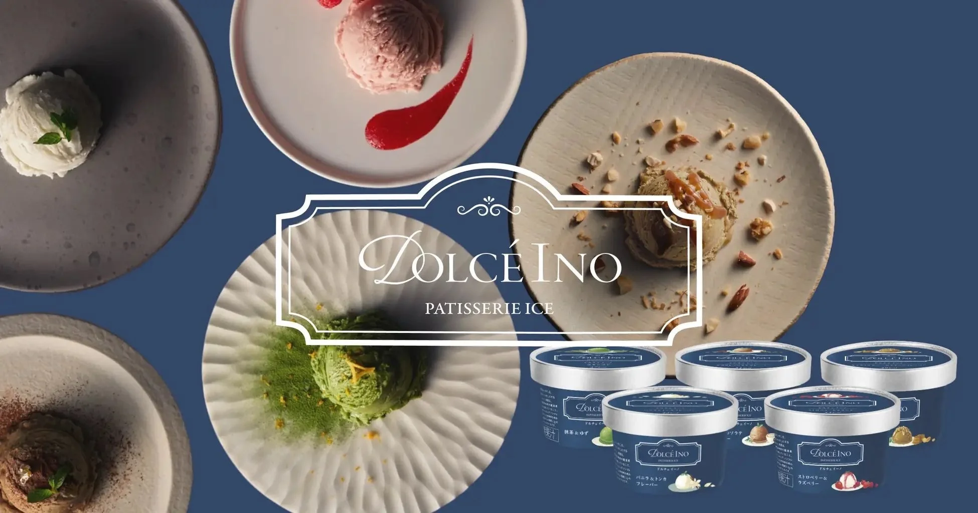 DOLCEíNO PATISSERIE ICE
