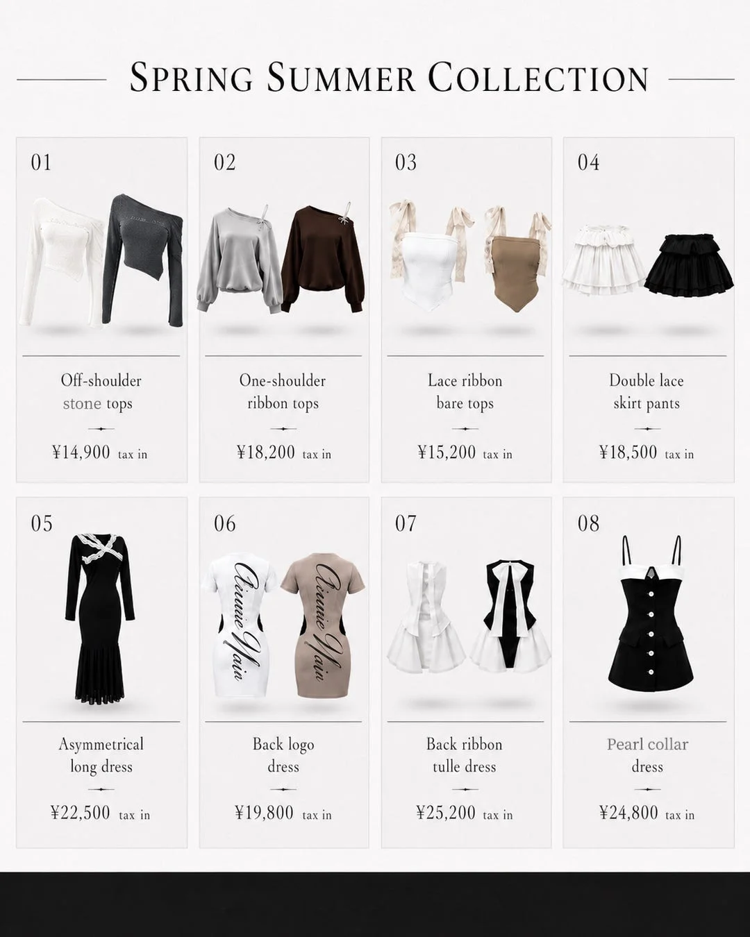 SPRING SUMMER COLLECTION