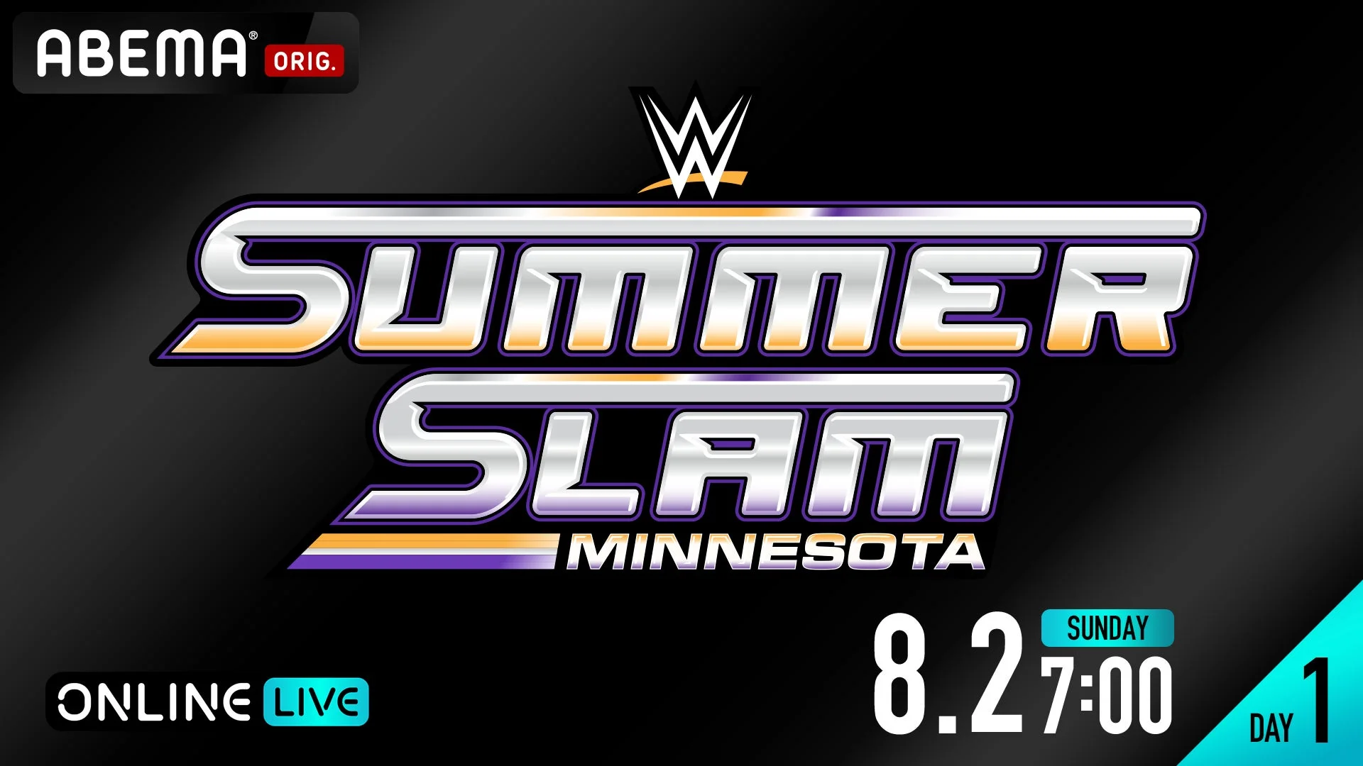 WWE サマースラム 2026 DAY1