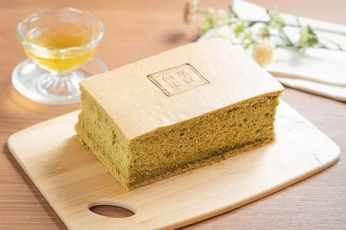 プレミアム宇治抹茶カステラ