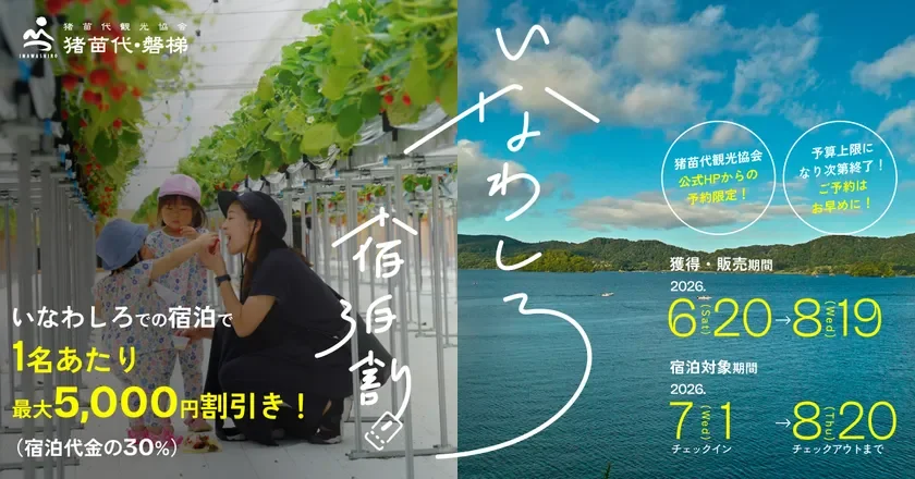 いなわしろ宿泊割バナー