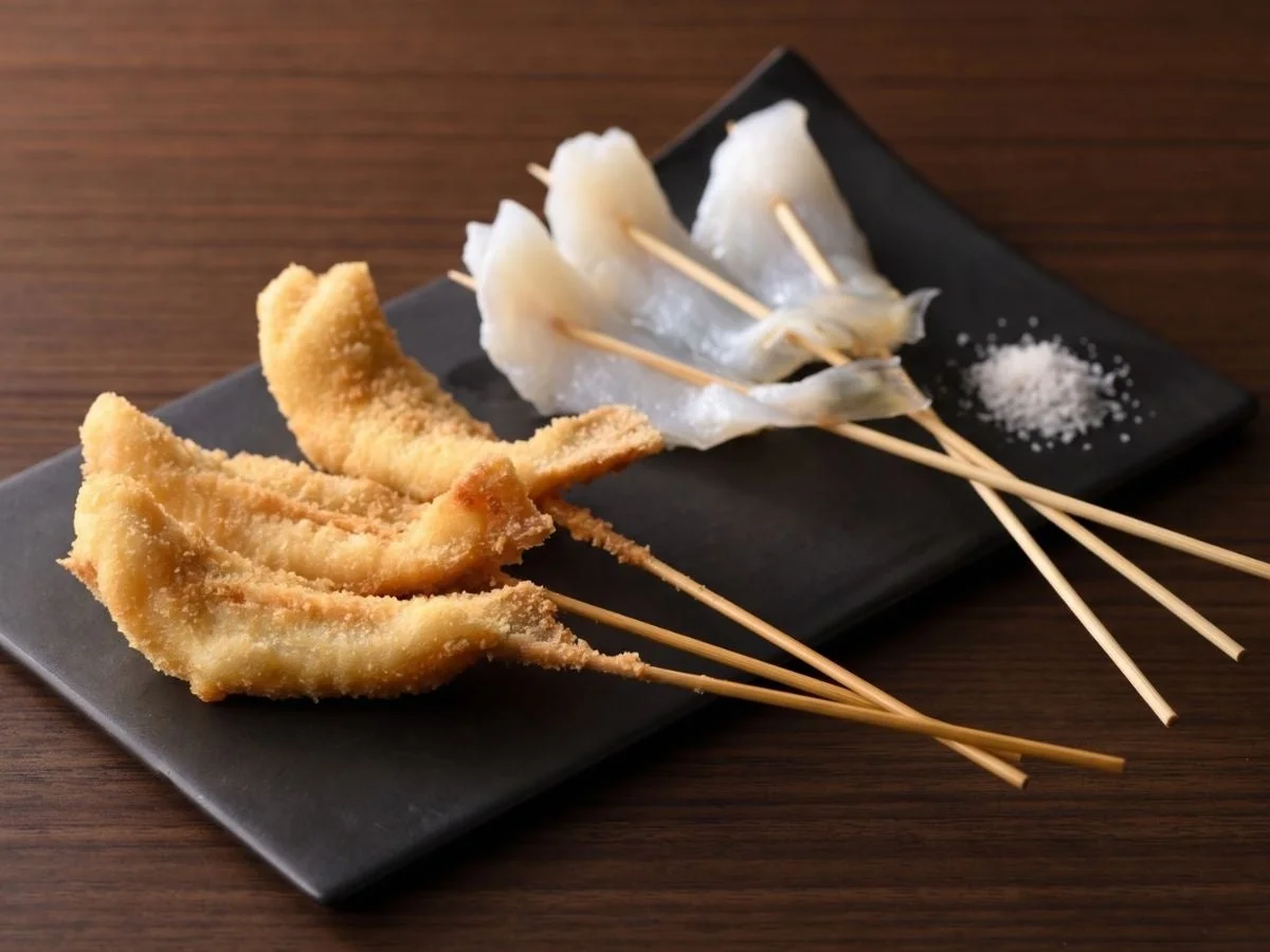 夏の串揚げ