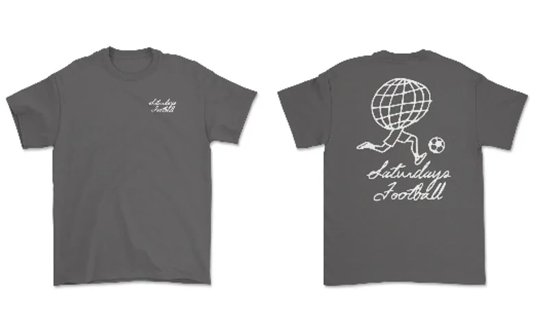 Saturdays Football WORLDWIDE GARMENT DYED TEE
