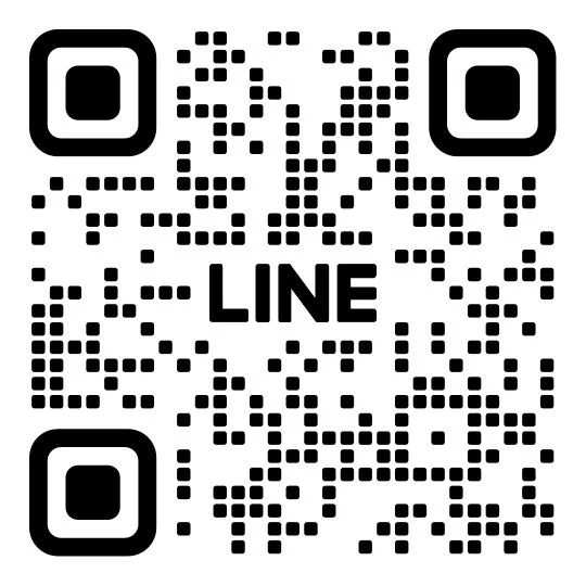 LINEのQRコード