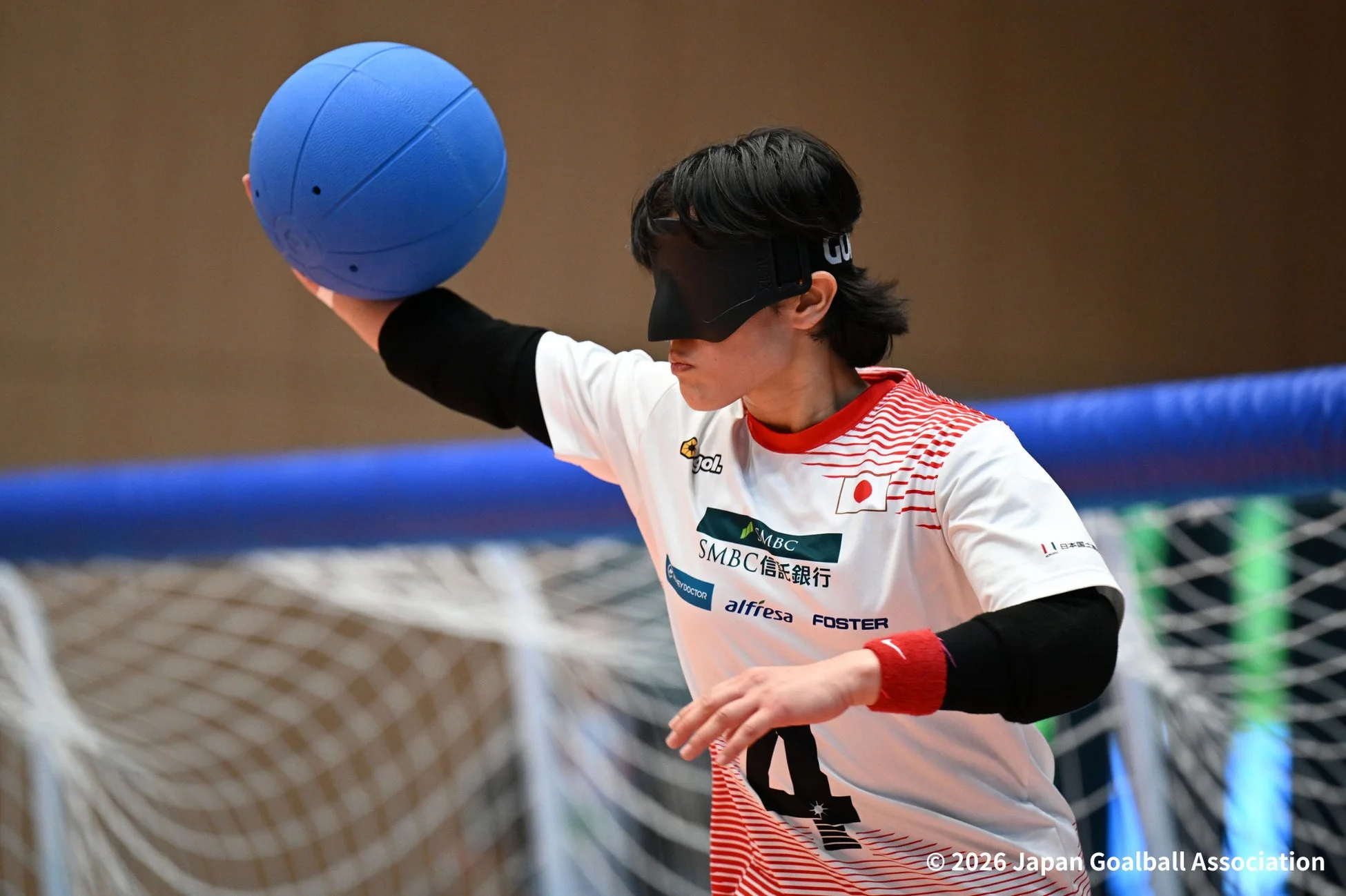 ゴールボール女子日本代表の選手