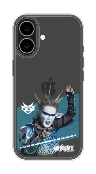 聖飢魔IIメンバーがデザインされたiPhoneクリアケース