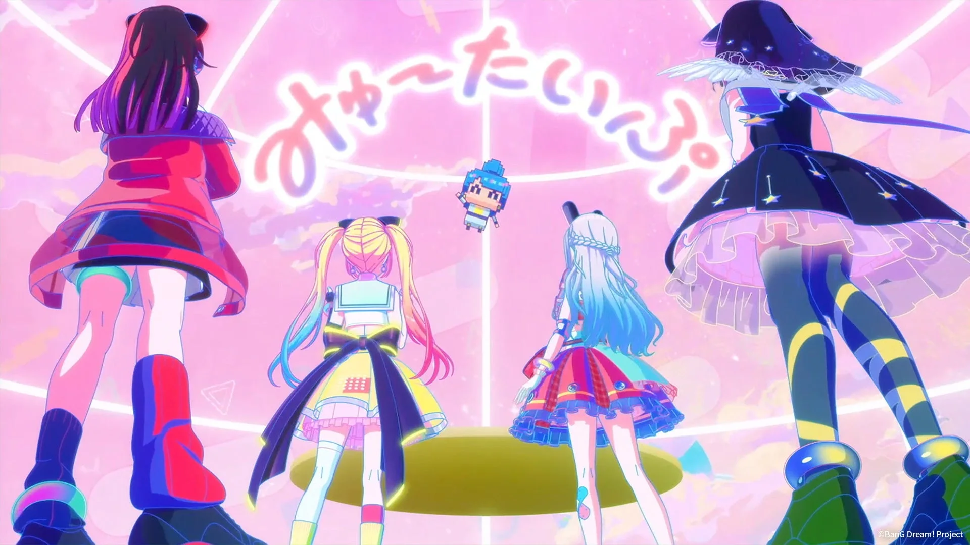 アニメのPVシーン