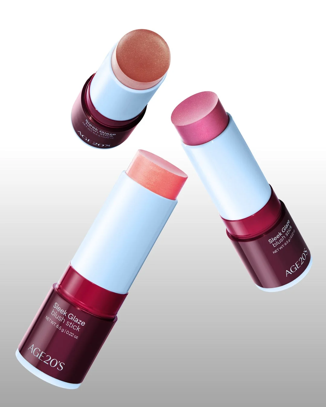 AGE20'S Sleek Glaze blush stick
