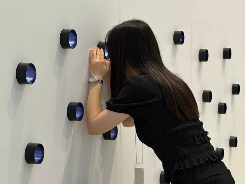 感情で巡る空間展示の体験