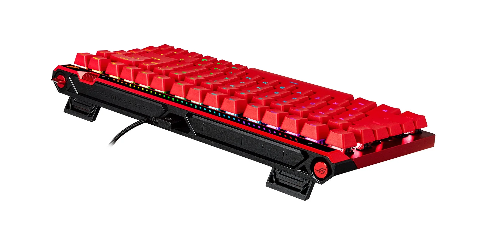 キーボード部分クローズアップ