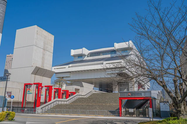 江戸東京博物館の外観