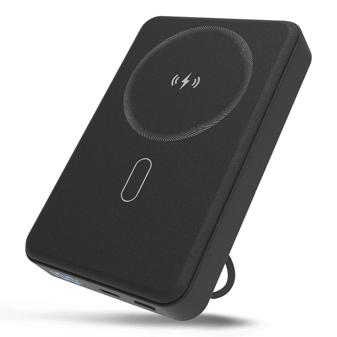 ワイヤレス充電対応 燃えにくいモバイルバッテリー