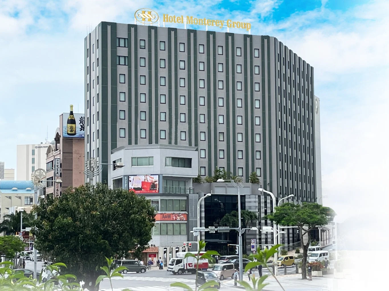 ホテルモントレグループの建物