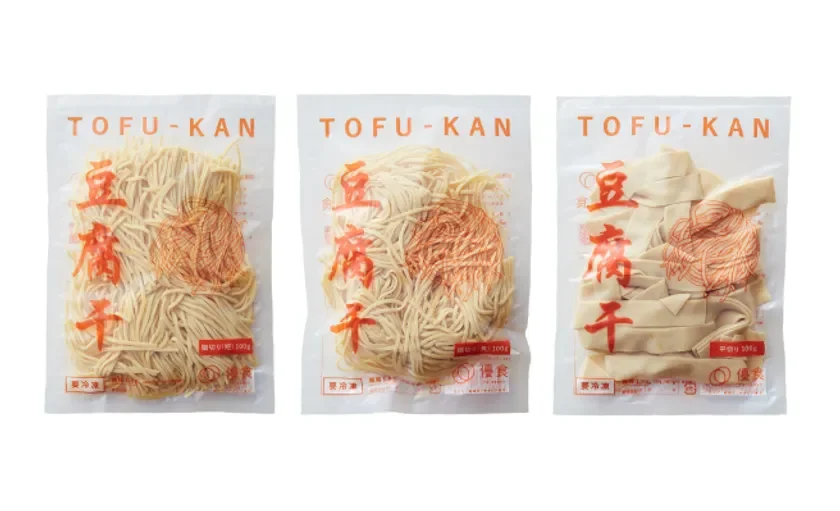 市販用冷凍豆腐干100g3種