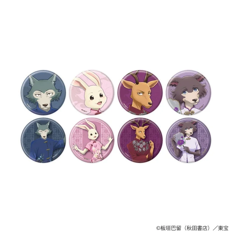 描き下ろしビジュアルの缶バッジ