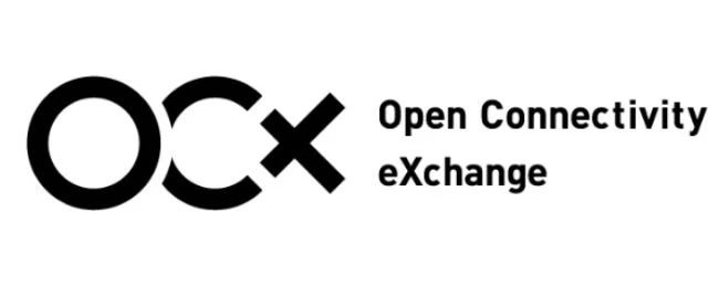 OCXのロゴ