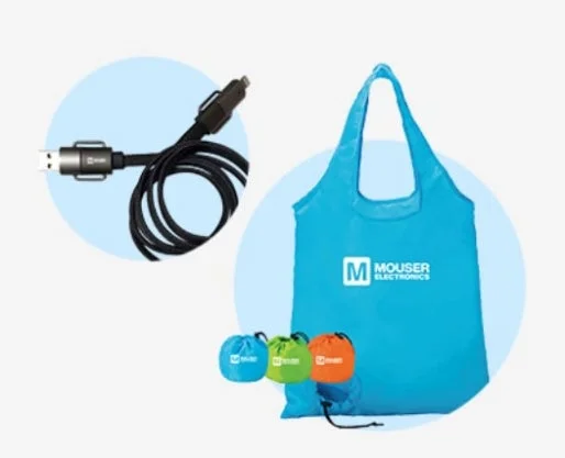 Mouser Electronicsノベルティ