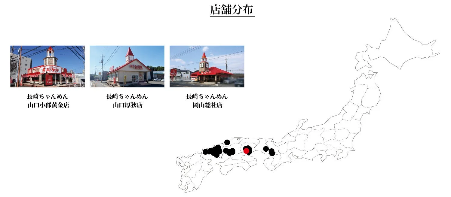 店舗分布