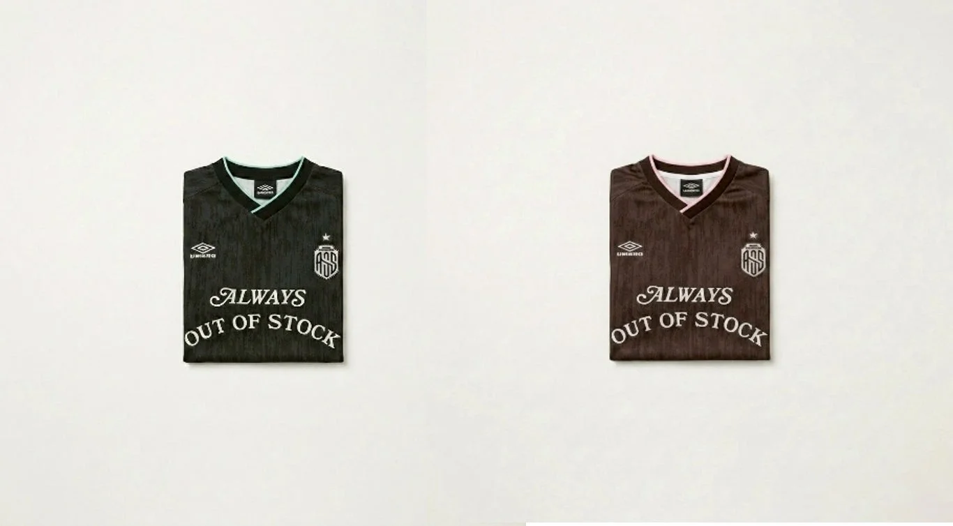 ALWAYS OUT OF STOCK X UMBRO GAME SHIRTS