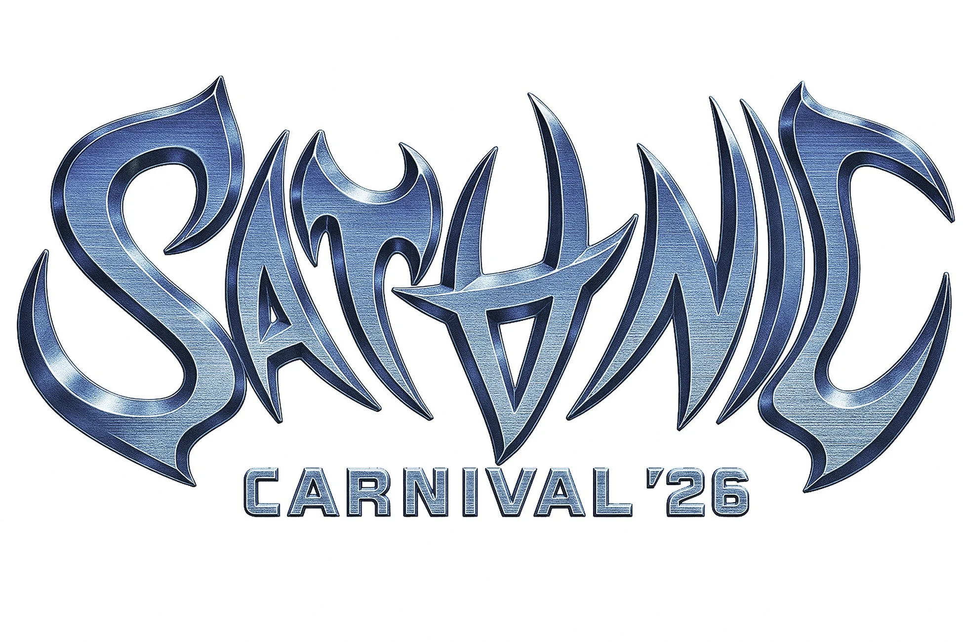 SATANIC CARNIVAL '26のロゴ