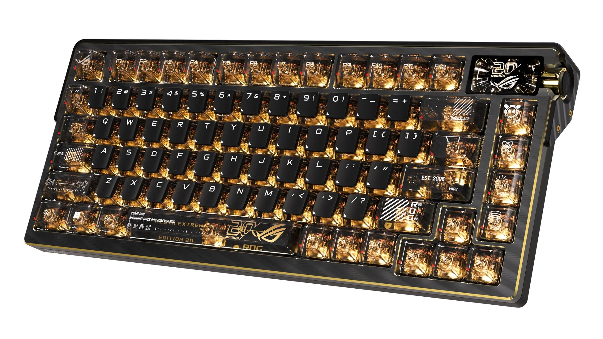ROG Azoth Extreme Edition 20 Gaming Keyboard