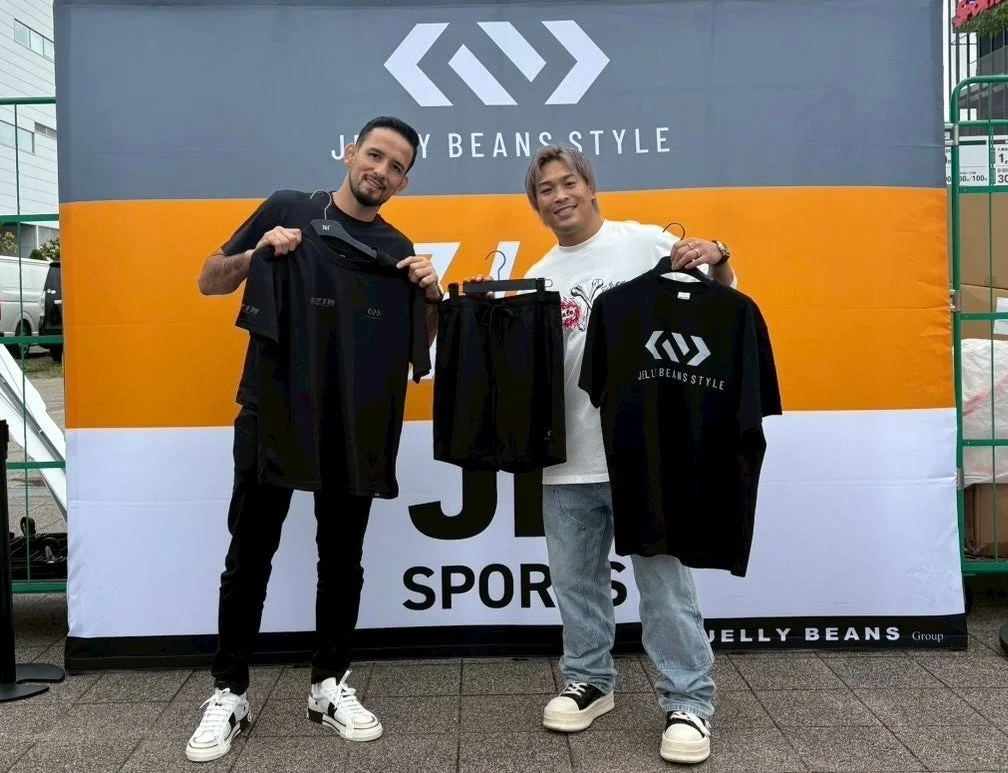 JELLY BEANS STYLE SPORTS JELLY BEANS Group RIZIN