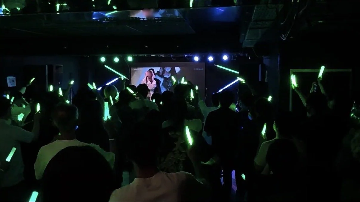 ライブ会場の様子