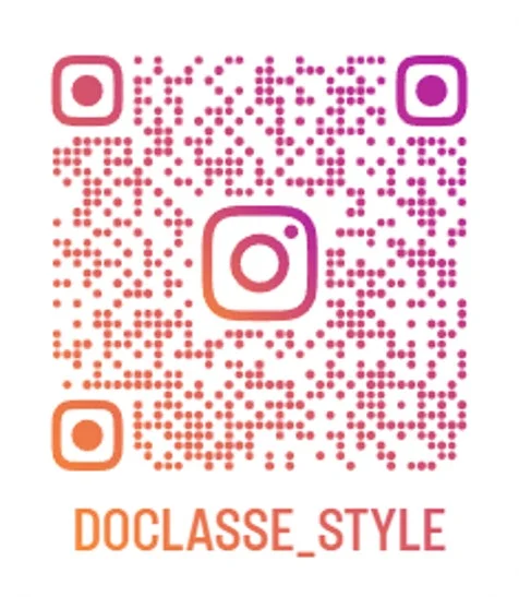 DoCLASSE公式Instagram QRコード