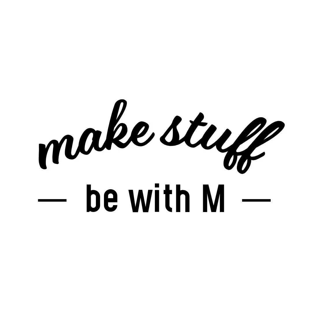 b with M
